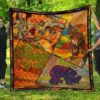 Canada Fancy Premium Quilt  Bn  Quilt